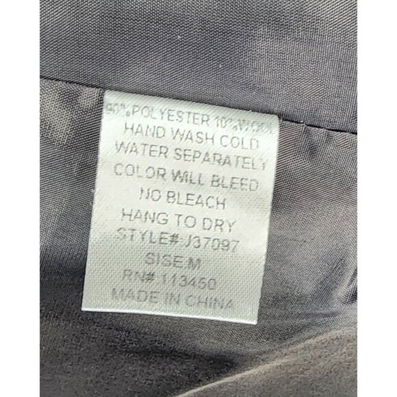 Lulumari Jacket Womens Medium Multicolor Tweed Twine Long Sleeve Trench Coat - Picture 11 of 11